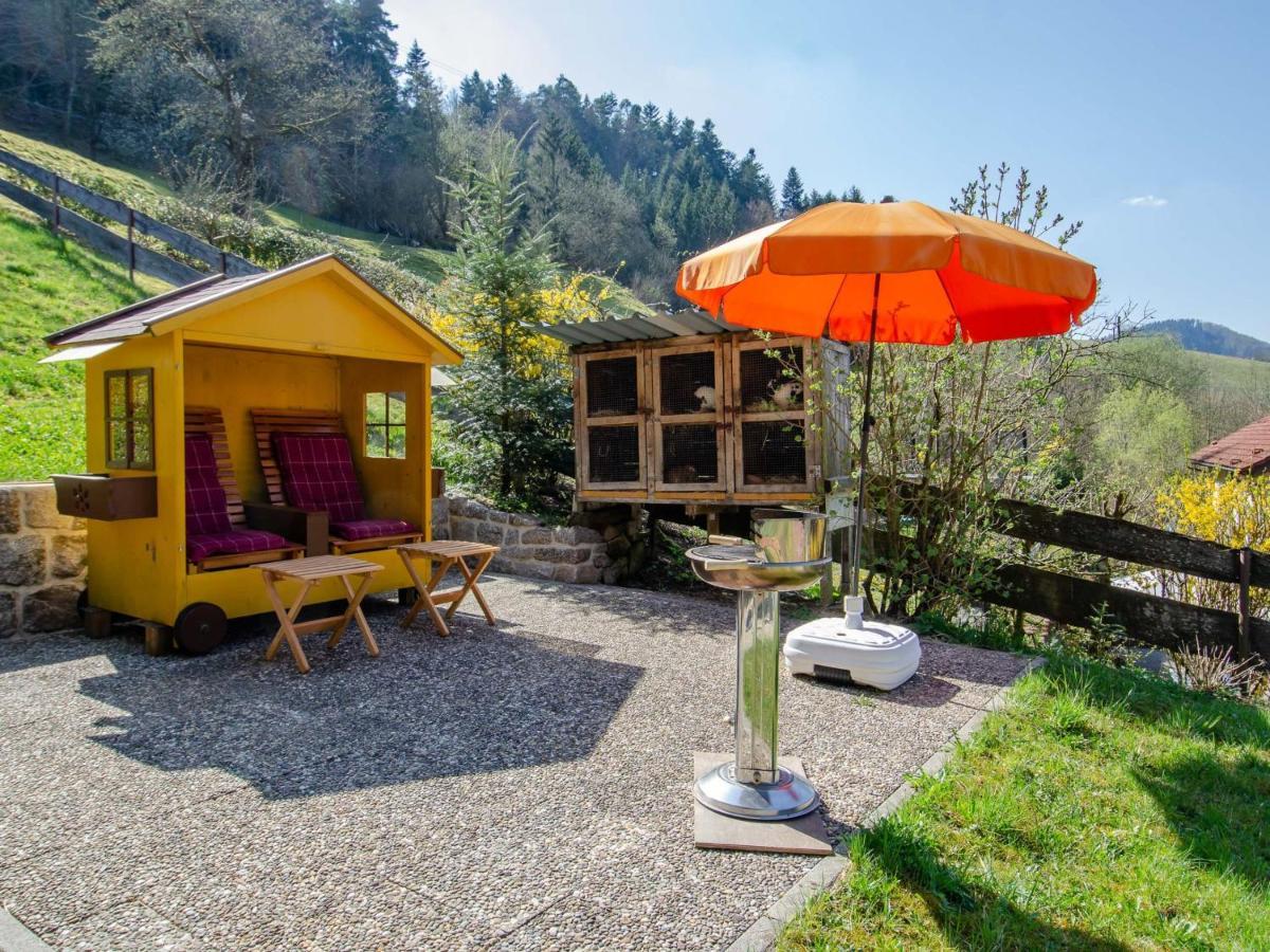 ヴォルフアッハHaus Harterアパートメント エクステリア 写真